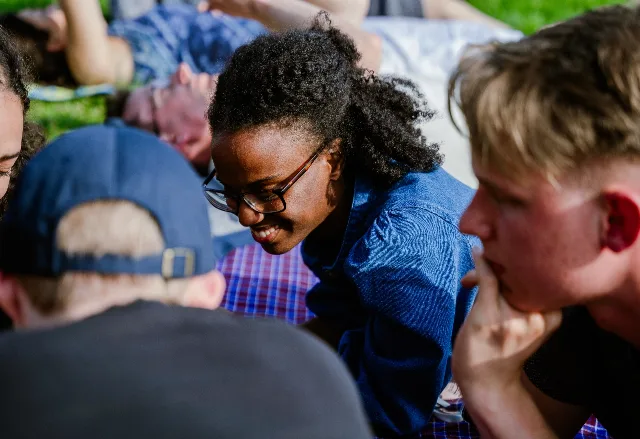 ARISE students collaborating